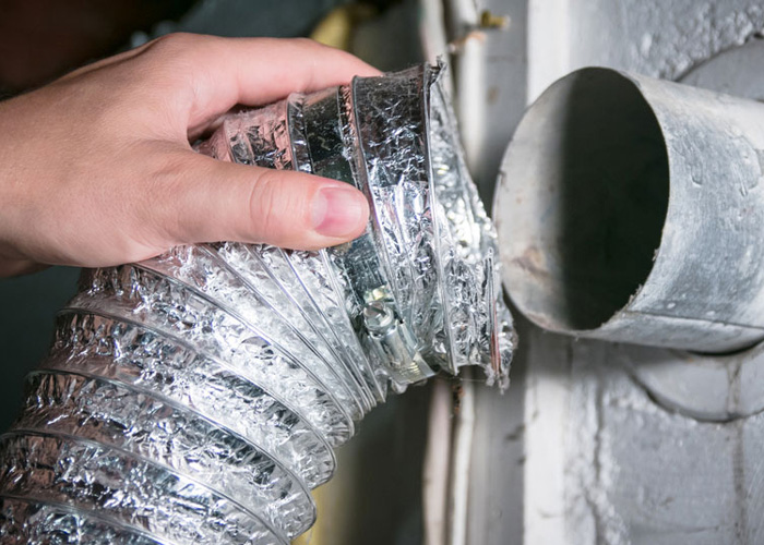 Commercial dryer vent cleaning in Cape Coral Florida