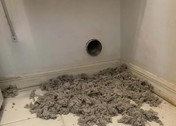 Commercial dryer vent cleaning in Florida