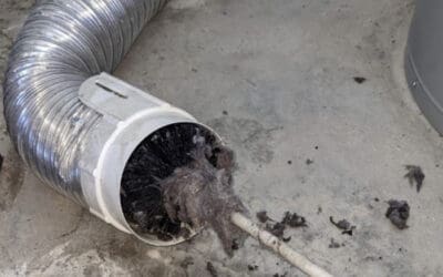 Why Dryer Vent Cleaning Isn’t Just About Efficiency—It’s About Safety Too!